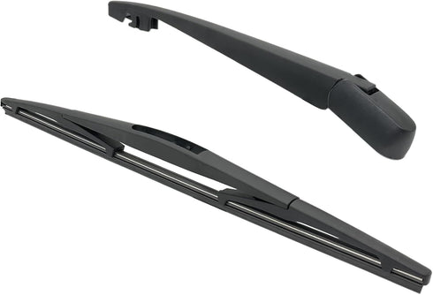Rear Windshield Wipers Blade Arm Set for Acura MDX 2014-2020, Honda CRV CR-V 2007-2011, Back Glass Wiper Arm Blade Replacements All Seasons Fit, R...