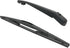 Rear Windshield Wipers Blade Arm Set for Acura MDX 2014-2020, Honda CRV CR-V 2007-2011, Back Glass Wiper Arm Blade Replacements All Seasons Fit, R...