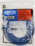 Tripp Lite Cat6 Gigabit Snagless Molded Patch Cable (RJ45 M/M) - Blue, 7-ft.(N201-007-BL)...