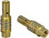 RIVERWELD MB15 15AK Contact Tip M6 0.030" 0.8mm & Tips Holder Diffuser & Shield Cup & for MIG Welding Torch 33pcs...