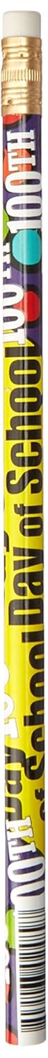 Musgrave Pencil Co Inc 100th Day of School Motivational Pencils School Supplies...