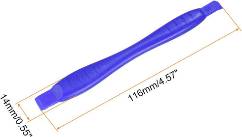 MECCANIXITY Plastic Spudger Pry Opening Repair Tools 5pcs for Mobile Phone PC Tablet Laptop LCD Screen Smart Phone Repair 116x14x11mm...