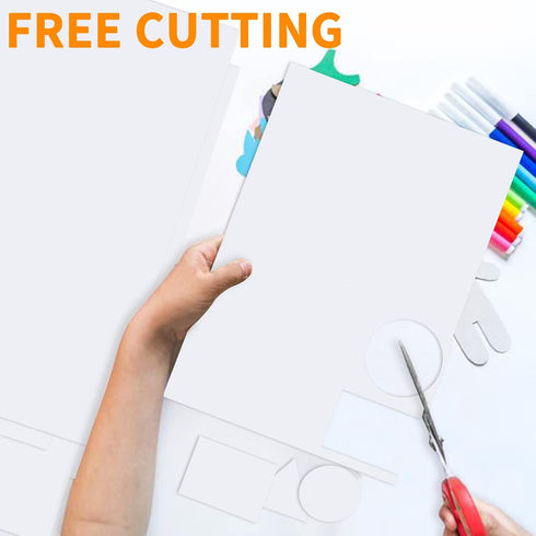 Birllaid 10 Sheets Clear Double Sided Adhesive Tape Sheets for Craft,A4 Size Super Strong Sticky Tumbler Tape Sheets for DIY Art/Craft/Home Decora...