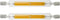 2PCS 118mm R7S LED Bulb Halogen Equivalent 118mm J-Type 10W120V R7S Base Double Ended Base J Type Floodlight Halogen Replacement 360 Degree Beam A...