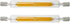 2PCS 118mm R7S LED Bulb Halogen Equivalent 118mm J-Type 10W120V R7S Base Double Ended Base J Type Floodlight Halogen Replacement 360 Degree Beam A...