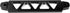 DNA MOTORING Batt-Long-BK Battery Tie Down Mount Bracket,Black...