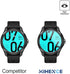 Compatible for Ticwatch Pro 5 Enduro/Pro 5 Screen Protector, 9H Anti-Scratch Tempered Glass Protective Film Compatible for Ticwatch Pro 5 Android/...