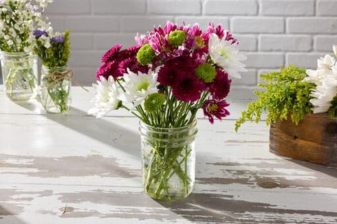 Ball Wide Mouth Pint Mason Jars with Lids & Bands | 16-oz | 2-Pack...