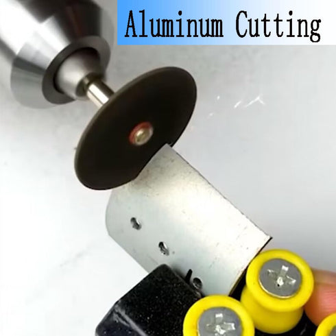 ?????? ???? 24 Pcs Resin Cut Off Discs, 1/8 Inch Shank Aluminum Cut Off Wheel for Rotary Tool Includes Dremel (32mm & 38mm)...
