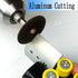 ?????? ???? 24 Pcs Resin Cut Off Discs, 1/8 Inch Shank Aluminum Cut Off Wheel for Rotary Tool Includes Dremel (32mm & 38mm)...