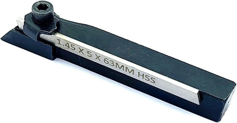 Mini Lathe Cut off 10 mm Square Parting Tool + HSS Blade For Emco Unimat Lathes...