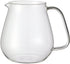 Kinto Stainless Unitea One Touch Teapot 720 Milliliter (24.35 Fl. Oz.) - Heat-resistant Glass Teapot with Stainless Steel Strainer in Lid (Japan I...