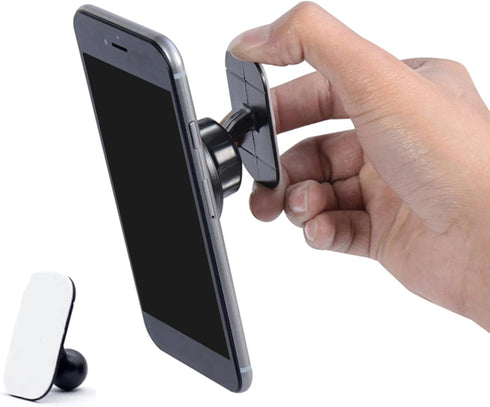 Car Cellphone Holder Dashboard Mount 17mm Ball Head Stand Support Holder Phone Rotatable Cradle Base Black Pc, Bhv-Glue Black Pc, Bhv-Glue, Approx...