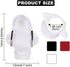 Car Gear Shift Knob Cover Funny Gear Shift Hoodie Universal Knob Cover Car Shifter Protector Decoration Automotive Interior Accessories, White...