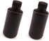 Othmro 2pcs 500ml Plastic Lab Cylindrical Chemical Reagent Bottle w Lids Wide Mouth Laboratory Reagent Polyethylene Bottle Sample Sealing Liquid S...