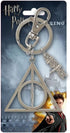 Monogram International Harry Potter Deathly Hallows Pewter Key Ring...