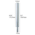Bueyfolt Drop-in Anchor Hand Setting Tool for 3/8"...