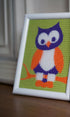 Vervaco Wise Owl Canvas Kit......