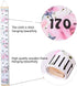 Baby Growth Chart Ruler Kids Roll-up Height Chart Wall Hanging Measurement Chart Wall Decor with Wood Frame for Kids Nursery Room Canvas Removable...