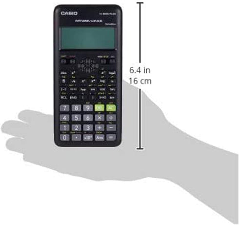 Casio Fx-82es Fx82es Plus Bk Display Scientific Calculations Calculator with 252 Functions...