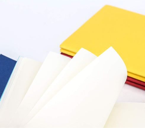 EUSOAR Blank Notebook, 24 Pack Mixed Colorful A6 3.9" x 5.5" 60 Pages Notebook Unlined, Travel Journal Notebook Notepad Set Bulk, Students Office ...