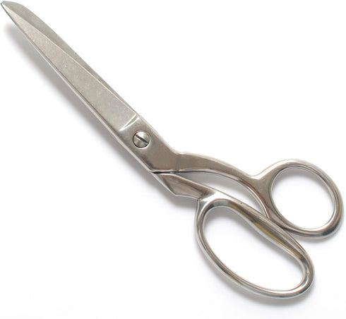 8.5 Inch Tailor Fabric Scissors Heavy Duty Dressmaker Sewing Scissors Stainless Steel Sharp Multi-purpose Shears for Cutting Cloth Fabric Denim, O...