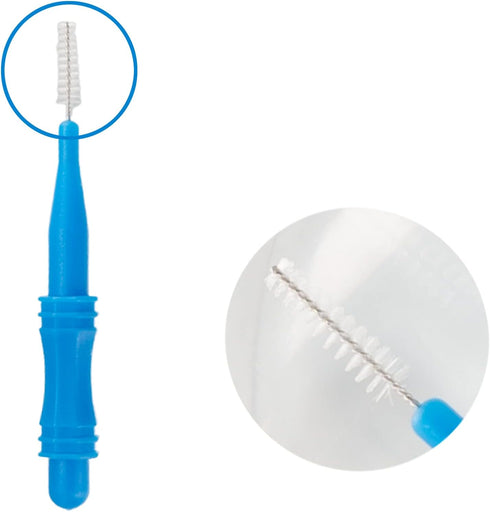 20PCS Shower Nozzle Cleaning Brush Shower Head Gap Hole Anti-Clogging Brush Laptop Hole and Keyboard Cleaning (Blue)...