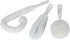 Lily's Home Decanter Cleaning Brush Set, Glassware Cleaning Brushes for Hard to Reach Areas, Ideal for Champagne Flutes, Beer Mugs, Baby Bottles a...