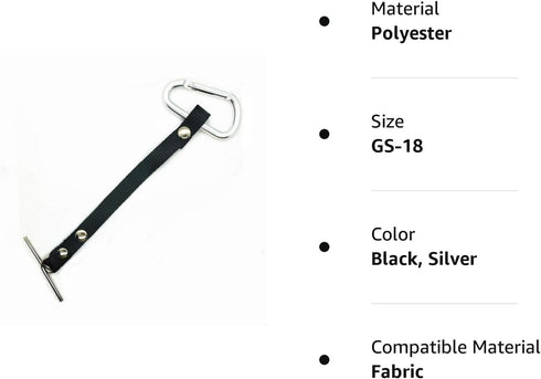 Tape Thong for Tool Belts 2.4" Wide (GS-18)...