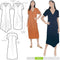 Style Arc Sewing Pattern - Maeve Woven Dress (Sizes 10-22)...