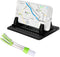 Phone Holder for Car with Air Vent Brush, Universal Silicone Car Cellphone Mount Antislip Vehicle Mobile Phone GPS Mounting Mat...