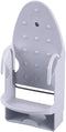 Ironing Board Hanger Wall Mount Electric Iron Holder Household Bathroom Shelf Holder Rack Electric Iron Holder - for Max 5.2 inch Width(White)...