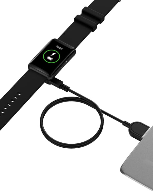 HUAKUA Charging Cable Charger Non Bluetooth Fitness Tracker...