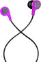 Maxell 199730 Bass 13 Heavy-Bass in-Ear Earbuds with Microphone (Purple)...