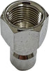 Simpson Cleaning 7100020 Replacement QC Plug for Pressure Washer Hose Up to 4500 PSI, Steel, 3/8-Inch FNPT, Silver...