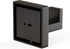 VAEHOLD 4 Pack Robe Towel Hooks for Bathrooms Matte Black Coat Hooks for Hanging Stainless Steel Heavy Duty Wall Mounted Shower Hooks Wall Hooks f...