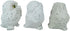 Ebros See Hear Speak No Evil Fat Baby White Owls Figurines Set of 3 Decor Wisdom of The Woods Nocturnal Snow Owl Bird Themed Chibi Owlets Collecti...