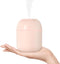 Portable Small Humidifier, USB Personal Desktop Humidifier for Car, Office Room, Bedroom, Auto Shut-Off, 2 Mist Modes, Super Quiet(220ml, Pink)...