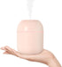 Portable Small Humidifier, USB Personal Desktop Humidifier for Car, Office Room, Bedroom, Auto Shut-Off, 2 Mist Modes, Super Quiet(220ml, Pink)...