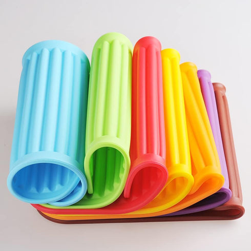 Smithcraft Silicone Trivets Mats for Hot Dishes and Hot Pots, Hot Pads for Countertops, Tables, Pot Holders, Spoon Rest Small Drying Mats Set of 2...