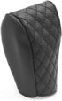 Faux Leather Gear Boot Shift Knob Cover, Universal Black...