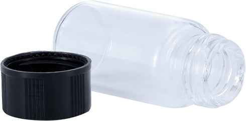 5 ml Clear Glass Bottles for Essential Oils, Chemistry Lab Chemicals, Colognes & Perfumes (10 Pieces)...