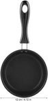 Portable Mini Frying Pan, Non Stick Egg Pancake Cooker Pan, Household Small Kitchen Cookware for Breakfast...