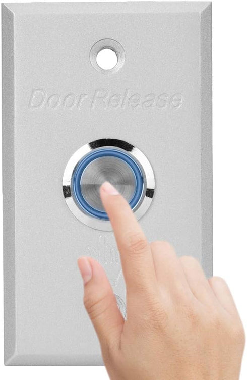 Sonew Exit Button Door Push Release Switch Door Access Control System with Indicator Light for Factory Office etc....