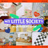 Fromis_9 My Little Society 3rd Mini Album My Society Version CD+72p PhotoBook+1p Mini Card+2p PhotoCard+Tracking SealedQ...