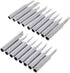 Yakamoz 17Pcs 900M Soldering Iron Tips Solder Welding Replacement Tip Kit for for Hakko, Radio Shack, TENMA, ATTEN, Quick, Aoyue, Yihua Solder Sta...