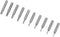 uxcell Torx Bits Set 10pcs 5/32 Inch Hex Shank T2-T20 Screwdriver Bit Set 28mm Length S2 Screw Driver Kit Tools...