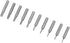 uxcell Torx Bits Set 10pcs 5/32 Inch Hex Shank T2-T20 Screwdriver Bit Set 28mm Length S2 Screw Driver Kit Tools...