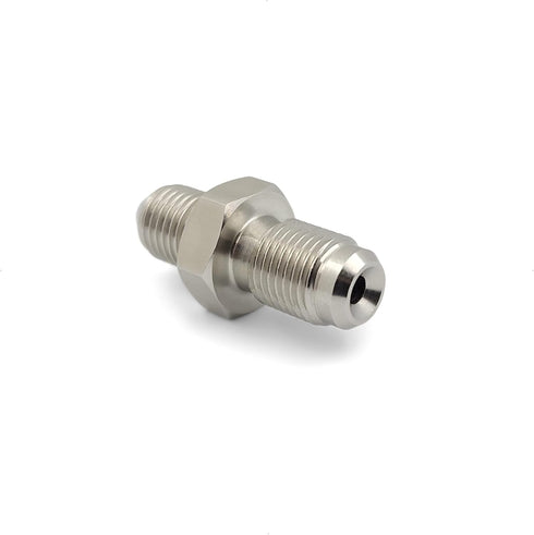 M10x1.0 to 3AN Fitting - Male Adapter For Brake Clutch Fuel and Oil (M10-AN3)...