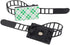 Cable Nylon Ties,Cable Classification Organizer Ties,Desktop Wire Self Adhesive Ties,20 Pieces Black Cable Ties...